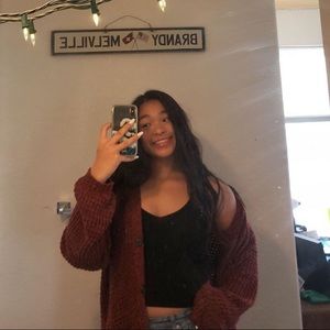 American Eagle Chunky Cardigan